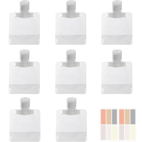 【送料無料】DEVENTORZ トラベルボトル 小分けボトル トラベル液体個包装 8個 詰め替えボトル 小分けボ..