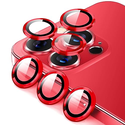 【送料無料】【6枚】【2024改良モデル】CABOBE For iPhone 15/15Plusカメラ レンズ保護フィルム iPhone..