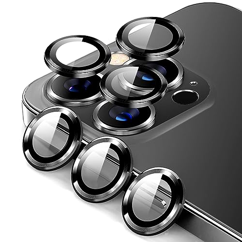 【送料無料】【6枚】【2024改良モデル】CABOBE For iPhone 15/15Plusカメラ レンズ保護フィルム iPhone..