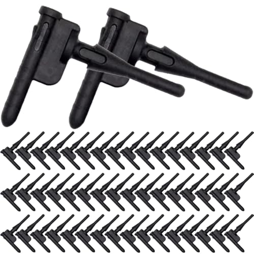 【送料無料】Xiatiaosann CPUファンゴムネジ、PC CPUファン黒ゴム低減ノイズ防振ネジ、コンピュータ冷..