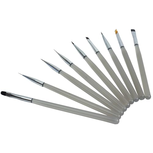 【送料無料】KOYOKOMA ネイル ブラシ 9本セット ジェル ネイルアート ネイル用品 ジェルネイル 筆 ネイ..