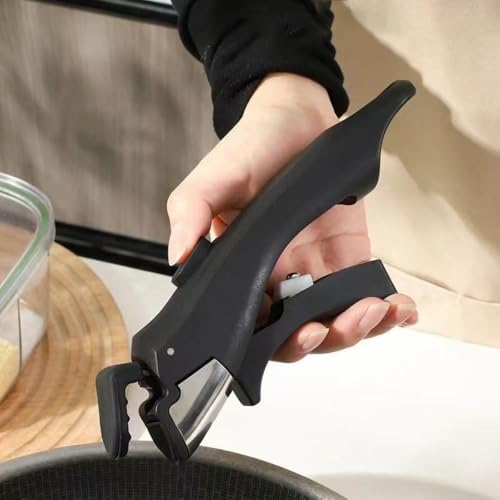 【送料無料】JOYOUTH 鍋 専用取っ手 ハンドル フライパン取っ手 防熱 フライパン 鍋つかみ ブラック ス..