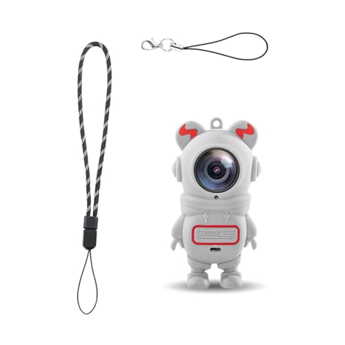 【送料無料】LICHIFIT Insta360 GO3S / GO3対応 シリコン保護カバー カメラハウジング用 宇宙飛行士ア..