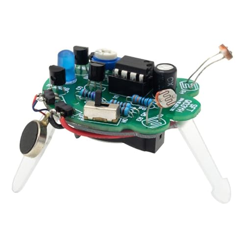 【送料無料】TVETE LED ブリージング ライト はんだ付け シミュレーションホタルDIYキット 感光性移動..