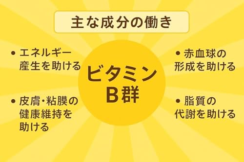 【送料無料】【医師監修・高濃度】ビタミンBコンプリート 全8種のB群配合 （ビオチン栄養機能食品） クリニック採用原料使用 ビタミン b サプリ 毎日の元気とバランスサポートに 便利なラミジップ袋入り（約30日分） goodfindstore-10116236 グッドファインドストア サンプル画像3
