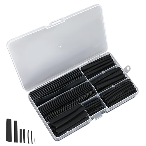 【送料無料】LeTradeJP 熱収縮チューブ 150pcs 絶縁チューブ 8サイズ φ2mm〜13mm 収縮 セット 絶縁 チ..