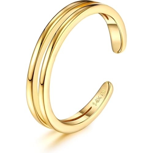 【送料無料】[Jstyle] トゥリング レディース 足 指輪 夏 ゴールド リング 女性 ファッション 日常 あ..