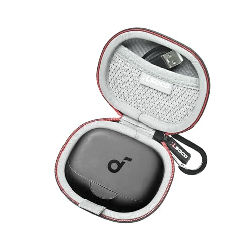 【送料無料】収納ケース for Anker AeroFit Pro用のケース AeroFit オープンイヤー型ワイヤレスイヤホ..