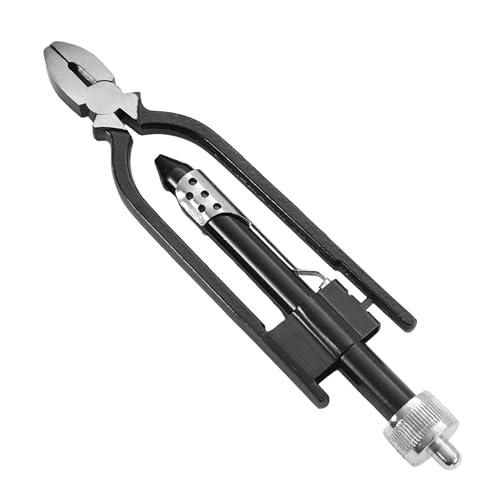 【送料無料】STEELMIGHT ワイヤーツイスター 6インチ オートリターン式 ワイヤリングツール はさむ・ね..