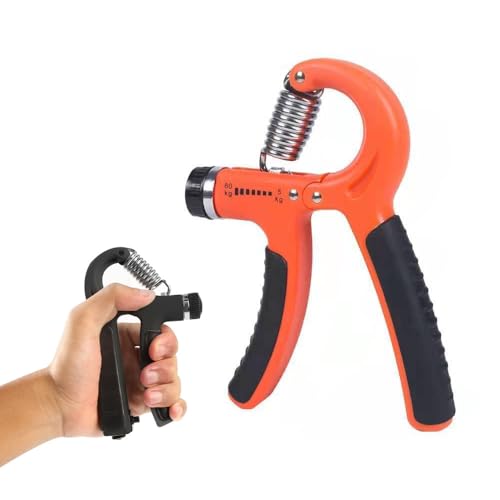 【送料無料】JetWave【プロ監修デザイン】ハンドグリップ 握力トレーニング器 5-60kg 可調節 強化グッ..