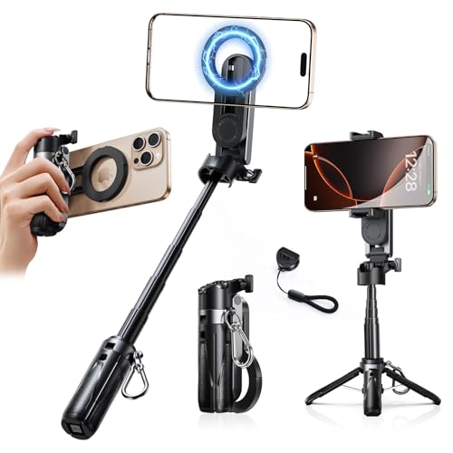 【送料無料】nediea 自撮り棒 じどり棒 スマホ 三脚 多機能スマホグリップ 四脚 超コンパクト ...