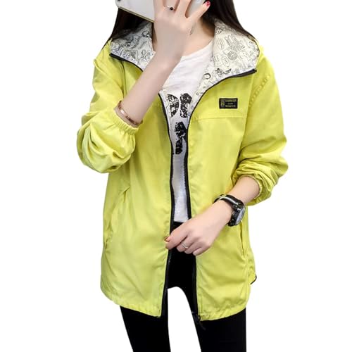 【送料無料】CLAZOLIY ウインドブレーカー レディース リバーシブルデザインパーカー カジュアル uvカット 撥水加工 アウトドア アクティブ ウェア 防...