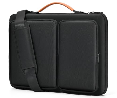 【送料無料】ビジネスバッグ 14/15.6インチ対応 男女兼用 ノートパソコンケース 耐衝撃PCケース 撥水加..