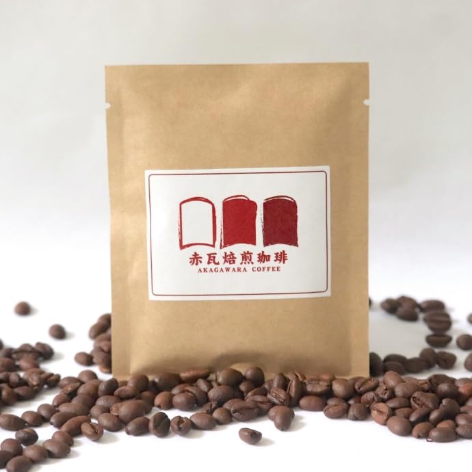 【送料無料】赤瓦焙煎珈琲ドリップ 1p
