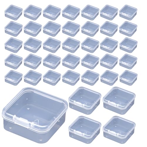 【送料無料】Riblind プラスチックケース 透明 小物収納 小分けケース アクセサリー ビーズ ネイル パ..