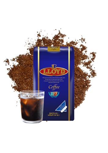 【送料無料】ロイドコーヒー 350g アイスコーヒー 豆＆挽