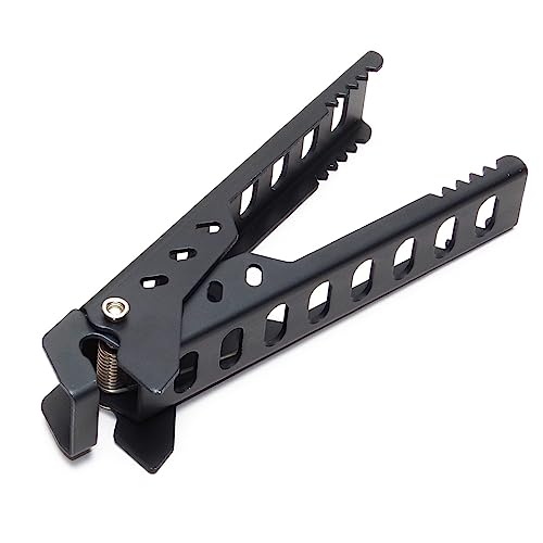 【送料無料】グッズランド 【 2WAY 】 軽量 マルチ グリッパー クッカー ハンドル ミニ クリップ メスティン 鉄板掴み キャンプ プレート リフター 鍋...