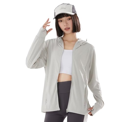 【送料無料】[FLYGAGA] ラッシュガードレディースパーカーUVカットメンズ長袖 夏 水着 軽量 接触冷感 日焼け対策ウェア紫外線対策 UPF50+ 男女兼用