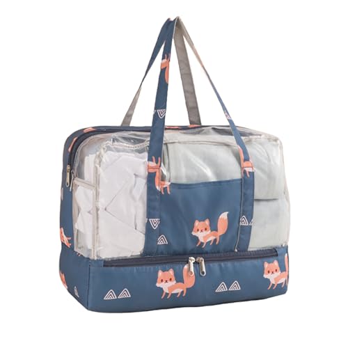 【送料無料】[Kesaeki] プールバッグ 大人 ビニールバッグ 大容量 メッシュバッグ 通気 ビーチバッグ ..