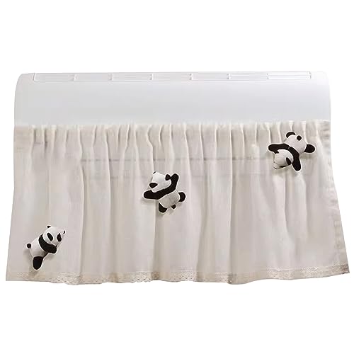 【送料無料】YUYAKESHI エアコン用 パンダ ぬいぐるみ カーテン装飾 アクセサリー パンダ好き 可愛い 3匹