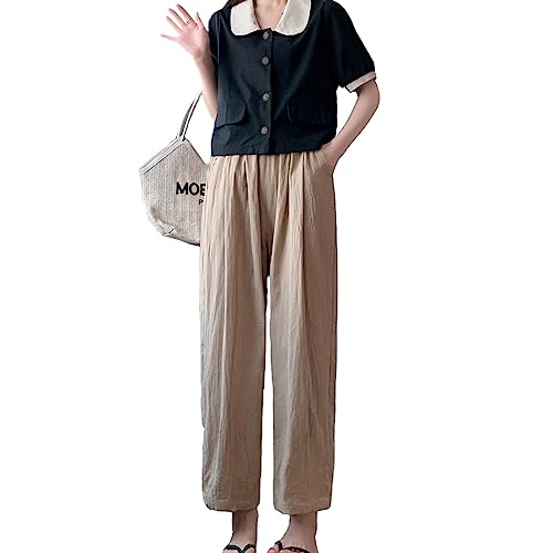 【送料無料】[Kesaeki] レディースファッションゆるい ガウチョパンツ レディース サルエルパンツ レデ..