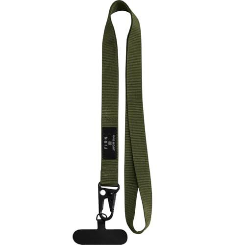 【送料無料】[FIRN] フィルン マルチストラップ ネックストラップ 首掛け ストラップ スマホショルダー スマホストラップ カードホルダー ロングストラップ アウトドア ランヤード キーホルダー リストストラップ 落下防止