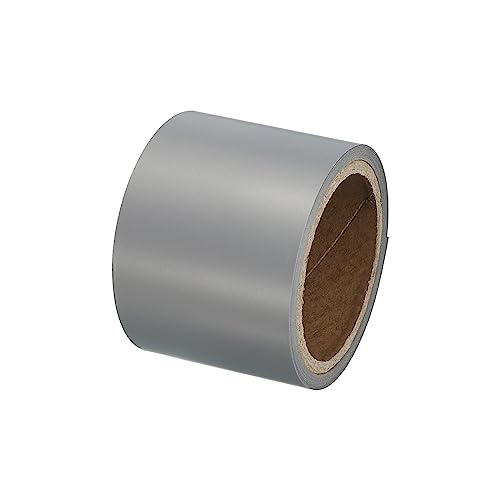 【送料無料】PATIKIL 反射テープ 熱転写ビニールフィルムテープ DIY 反射 高視認性 アイロン接着テープ 衣類用 グレー 5 cm x 5 M