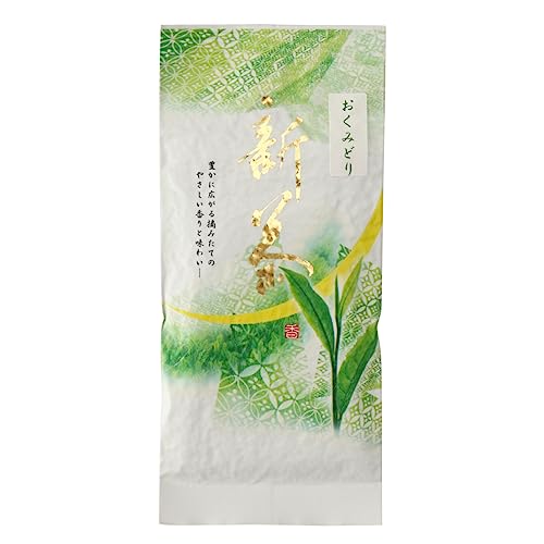 【送料無料】[まるか勝山商店] おくみどり 新茶 50g