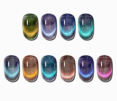 【送料無料】ジェルネイル ネイルカラー ネイル シャイニング マグネットジェル/猫目ジェル/韓国ネイル..