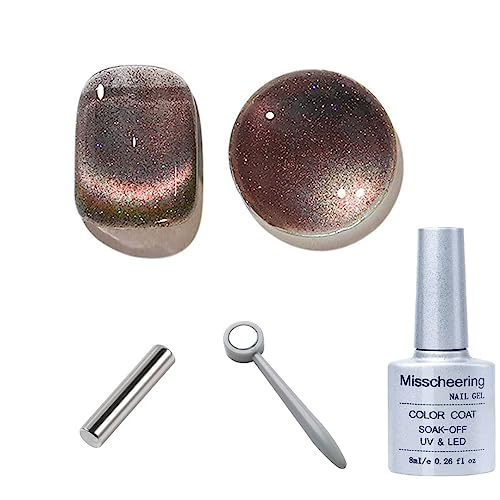 【送料無料】ジェルネイル ネイルカラー 猫目 ネイル シャイニング マグネットジェル キャッツアイジェ..