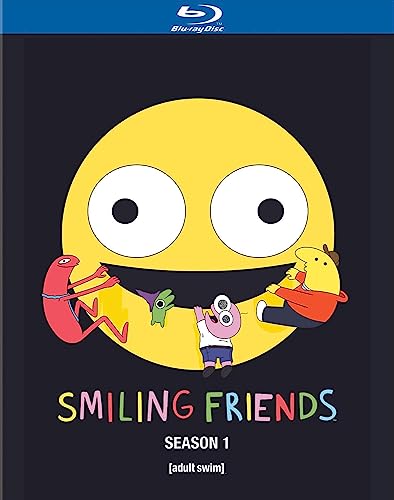 【送料無料】SMILING FRIENDS: THE COMPLETE FIRST SEASON