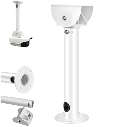 【送料無料】Coolotic 防犯カメラ CCTVセキュリティカメラのトップマウント、汎用カメラの壁掛けマウント、CCTVセキュリティカメラ/Iマウント/半球カメラ/IPカメラに適用