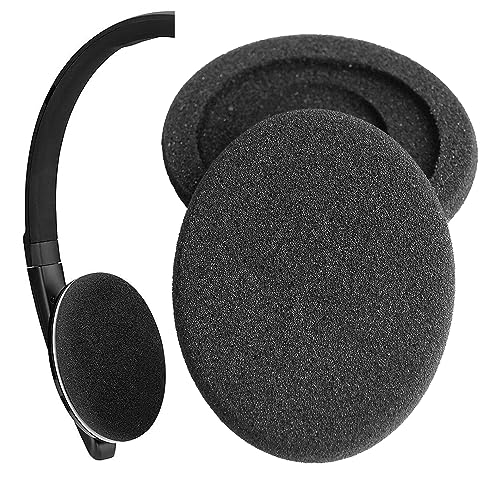 【送料無料】V-MOTA イヤーパッド Sennheiser C10、SC 130 / SC 160、PC 3.2 / PC 5.2 / PC 8.2チャットUSB/USB-C PC、ゲーム、通話ヘッドフォンに対応 (スポンジ1ペア)