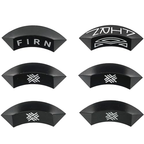 【送料無料】[FIRN] フィルン スノーボード デッキパッド ストンプ パッド 滑り止め ダム型 6個セット ..