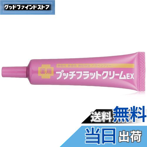 【送料無料】GR(ジーアール) 薬用プッチフラットクリームEX 15g サイズ：15g