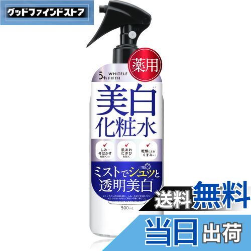【送料無料】WHITELE FIFTH 化粧水B サイズ：500ミリリットル (x 1)