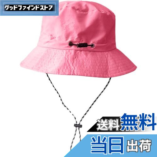 【送料無料】[Laquest] バケットハット 折りたたみ 収納 サファリハット あご紐付き ポケッタブル はっ..