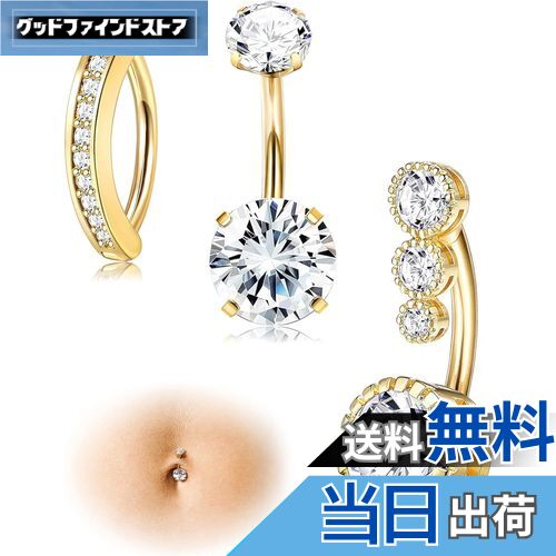 ̵[Jstyle] 3 ؤ ԥ ǥ 14g  316L 륹 ٥꡼С CZ ѡ ץ С ؤ...