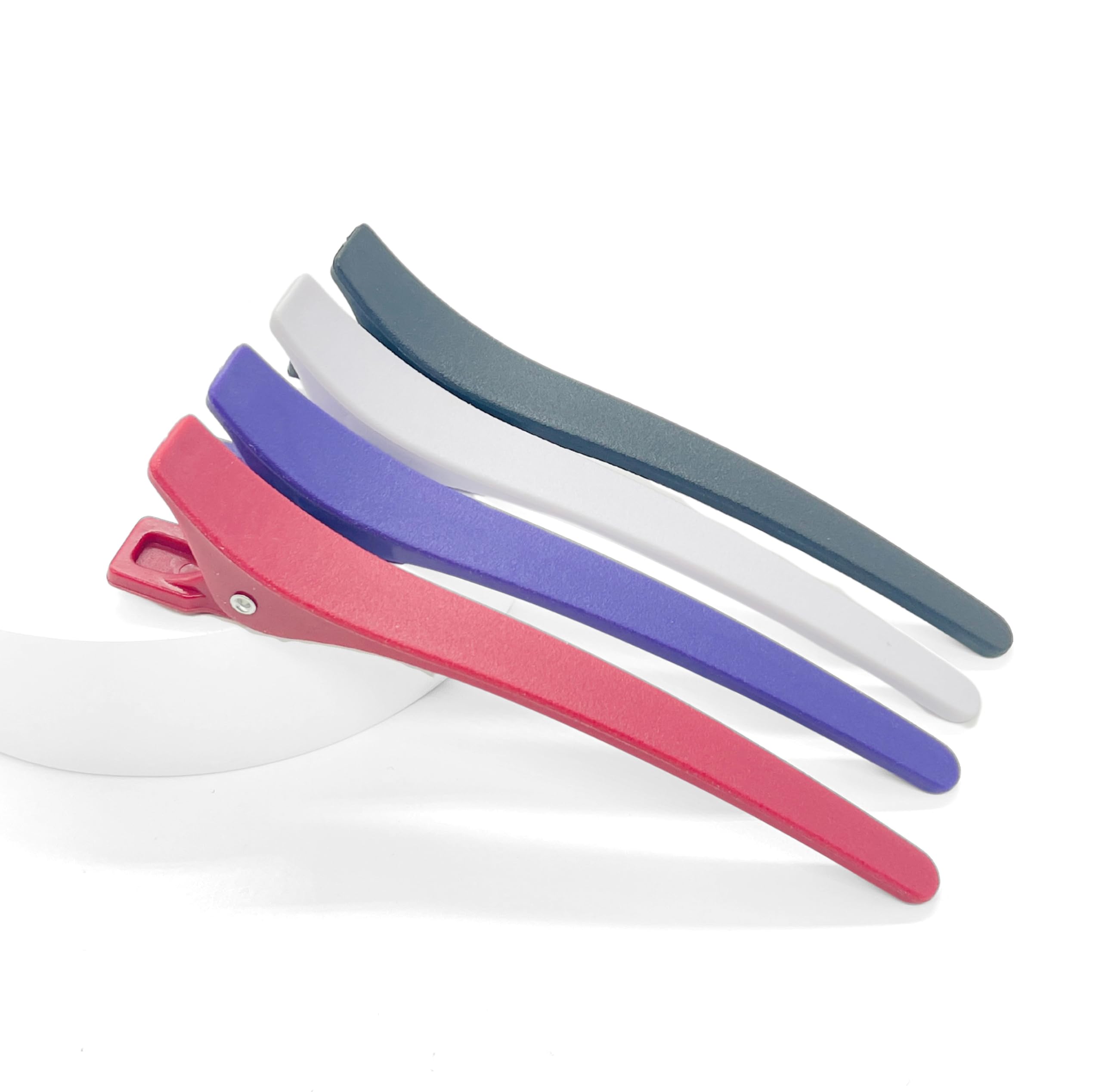 【送料無料】Parvaneh ダッカール 長い11.7 cm 特に細くて薄い髪に最適 ヘアクリップ ロング メンズ プロ用 しっかりとまる 髪留め 美容室 サロ...