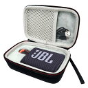 【送料無料】Mocamoro ポータブルスピーカーケース JBL GO2 GO3対応 JBLスピーカー保護バッグ 携帯用 耐衝撃EVAカバー