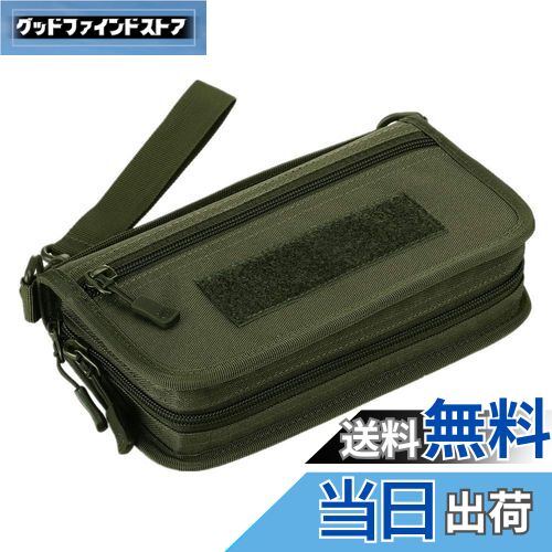 【送料無料】[PHOENIX IKKI] 大容量 小銭入れ お札入れ カード12枚収納 パスポート 6インチスマホ 収納..