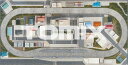 【送料無料】トミーテック(TOMYTEC) TOMIX Nゲージ パノラママット タウン 8192 鉄道模型用品