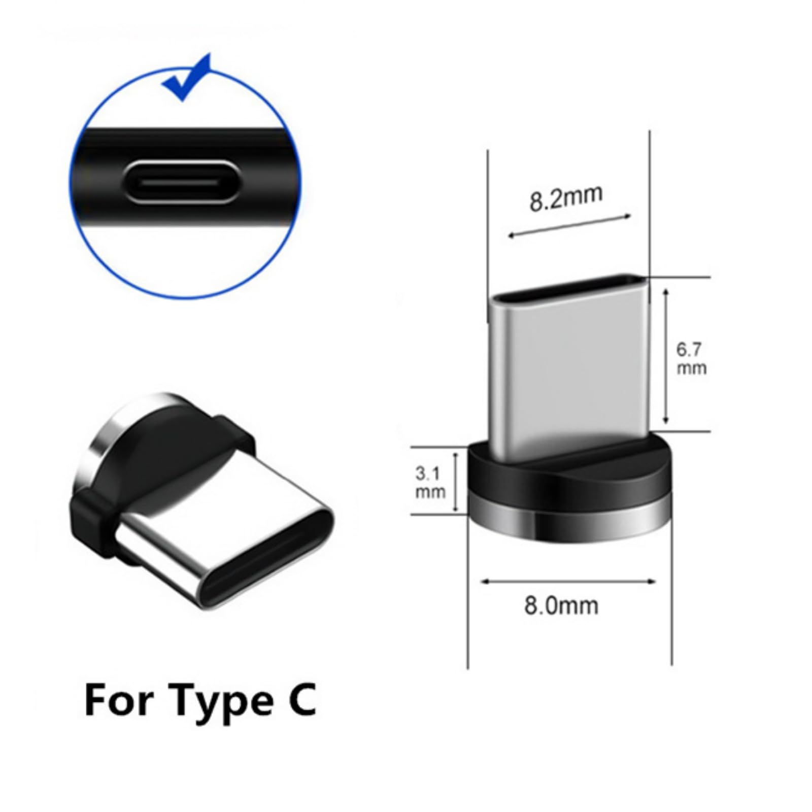 ������̵���ۥޥ��ͥåȽ��ť����֥���ü�� (typeC, 5��)