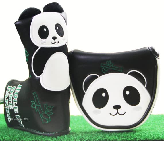 【送料無料】パターカバー ヘッドカバー オデッセイ 2ボールに対応 マレット用 マグネットタイプ/スコ..