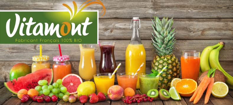 【送料無料】Vitamont ヴィタモンオーガニック ブラッドオレンジミックス ジュース 1L