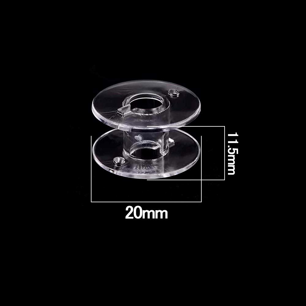 【送料無料】YFFSFDC 家庭用ミシン ボビン 20個入り 11.5mm ブラザー/ジャノメ/JUK...