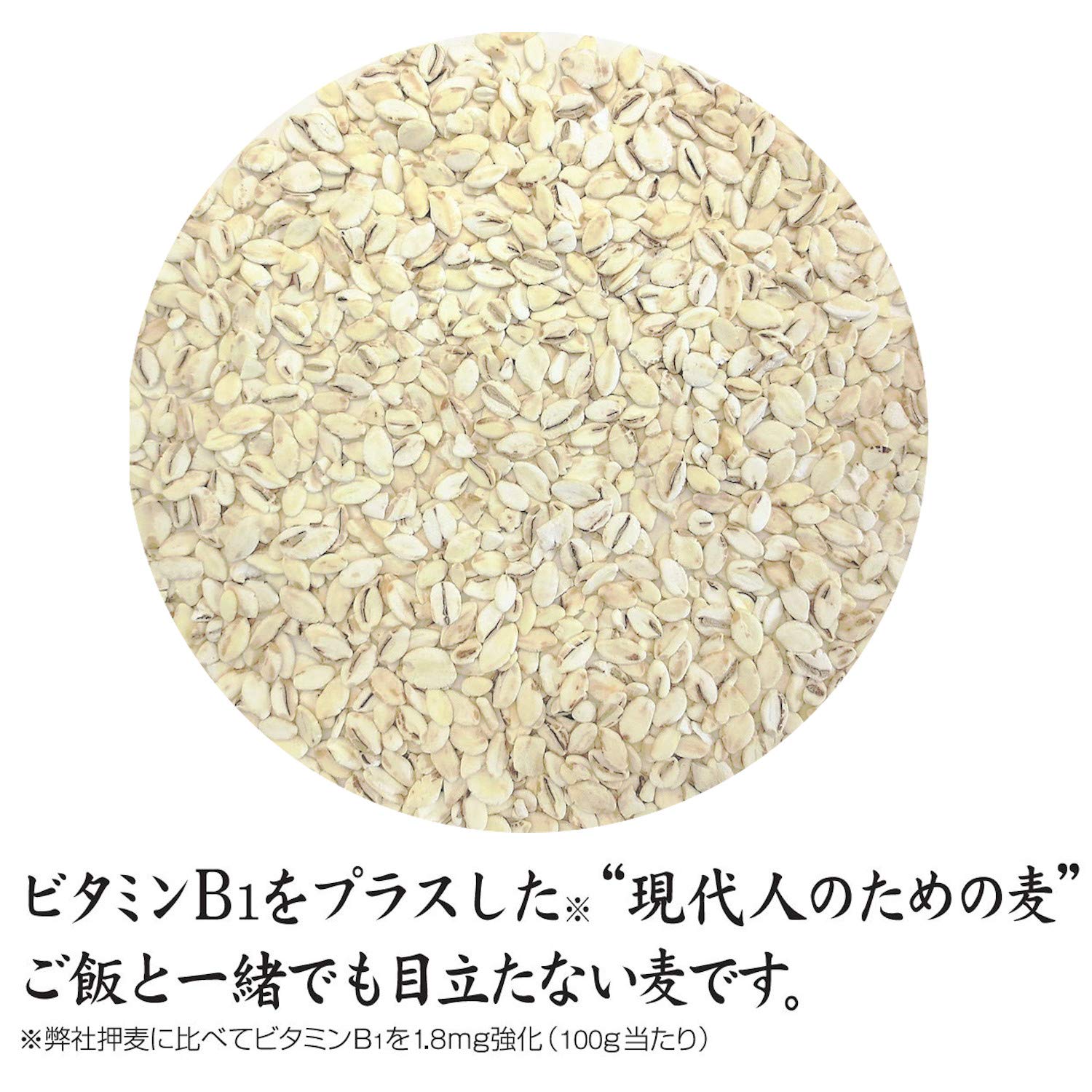 【送料無料】はくばく 業務用麦割ビタバァレー 5kg goodfindstore-10178945 グッドファインドストア サンプル画像3