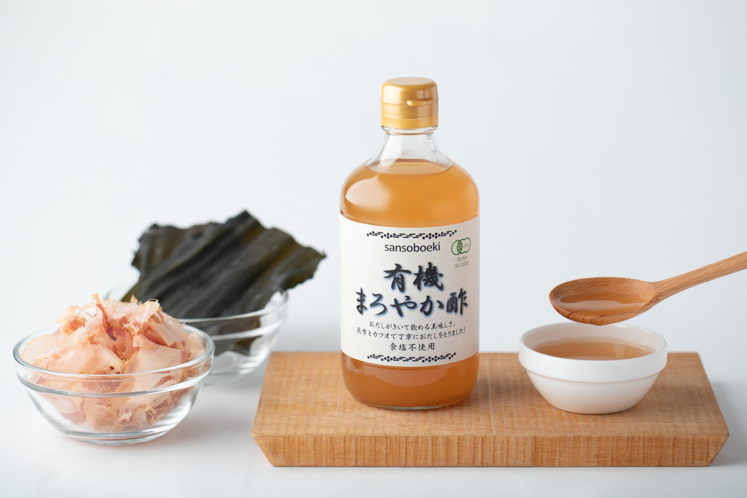 【送料無料】有機まろやか酢 400ml goodfindstore-10179510 グッドファインドストア サンプル画像3