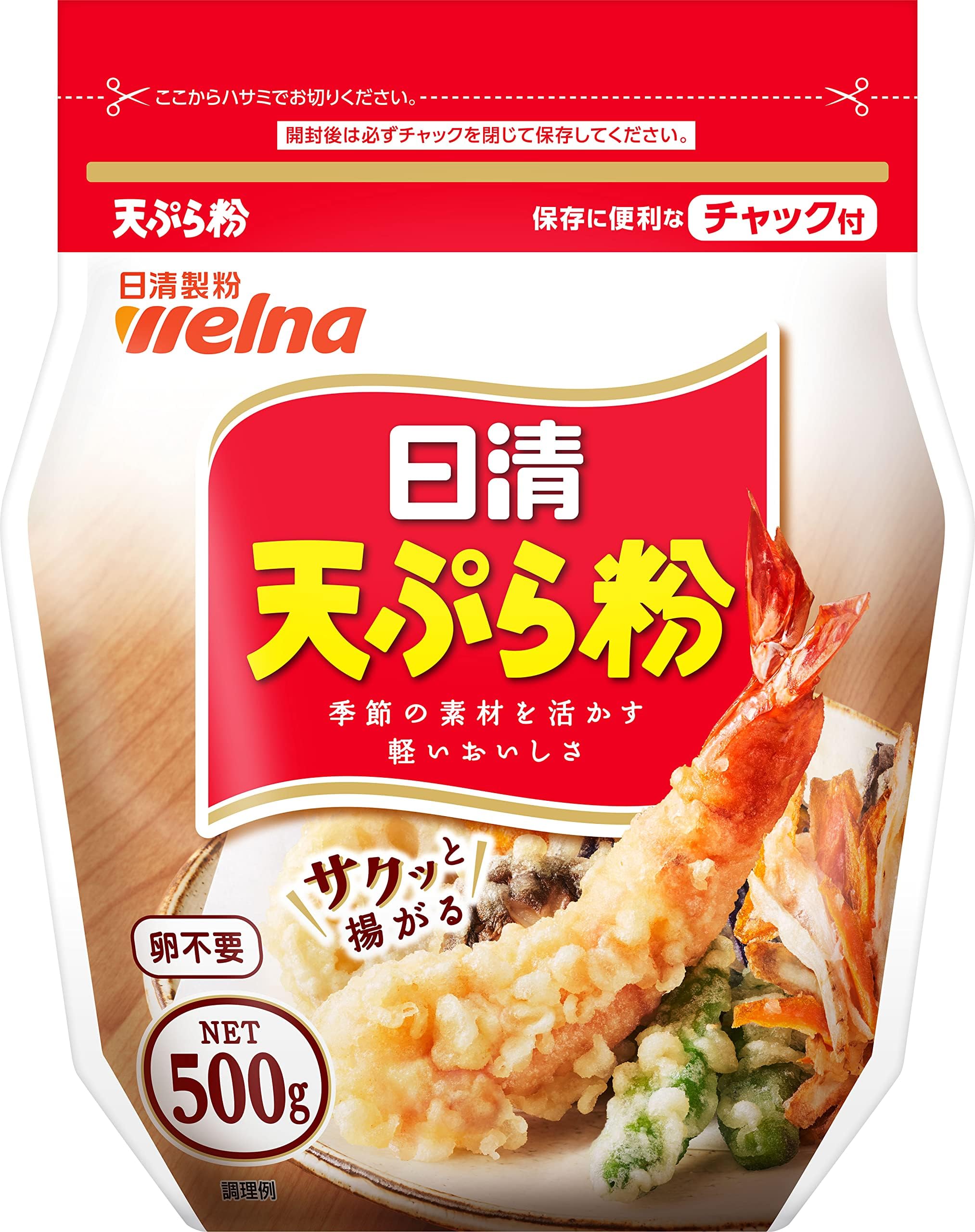 グッドファインドストアの【送料無料】日清製粉ウェルナ 天ぷら粉 500g x4袋｜アングル2