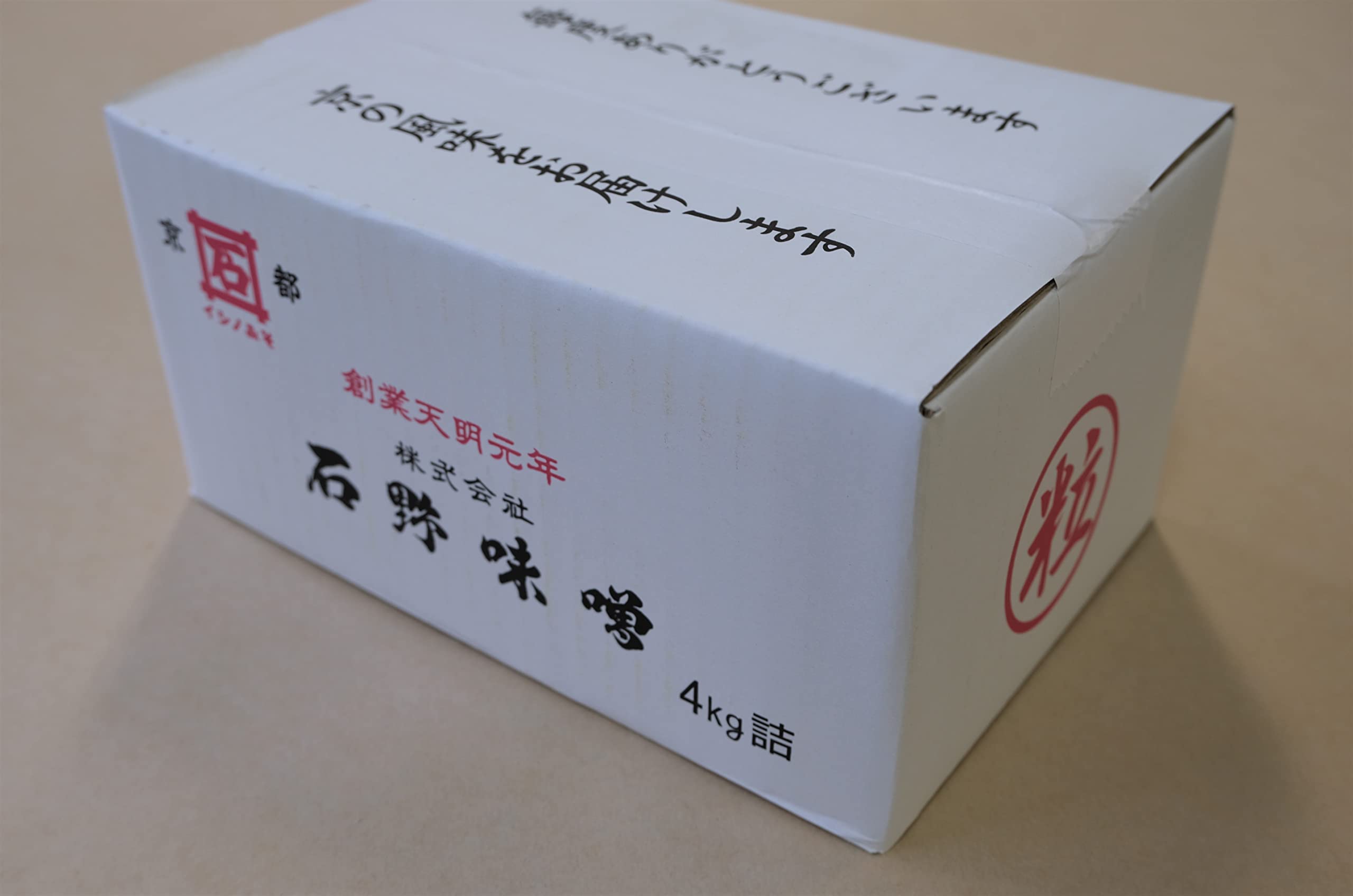 【送料無料】石野味噌 調合白（粒） 4kg 箱入り goodfindstore-10180793 グッドファインドストア サンプル画像3